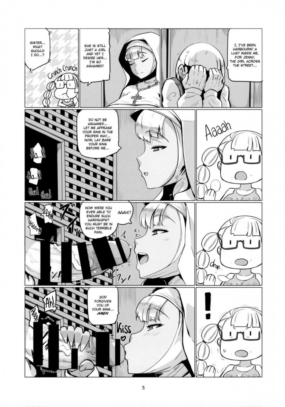 Hentai Manga Comic-Galko Ah!?-Read-4